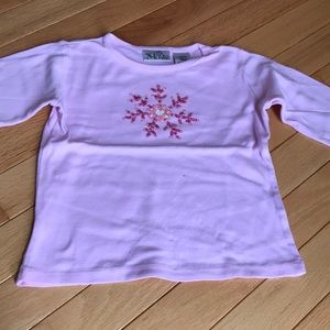 Long sleeve shirt for girls 5/6 yrs old